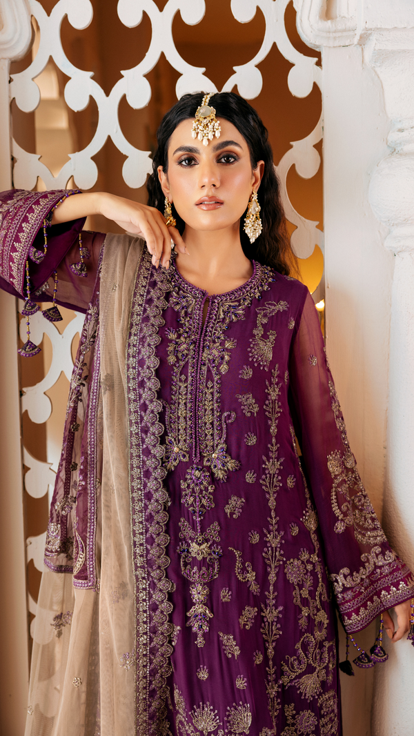 Zebtan | Zircon Wedding Formals | AFREEN ZQ-08 - by - Libasekhas UK - Registered Vendor of : Zebtan - 100% Original Designer Dresss