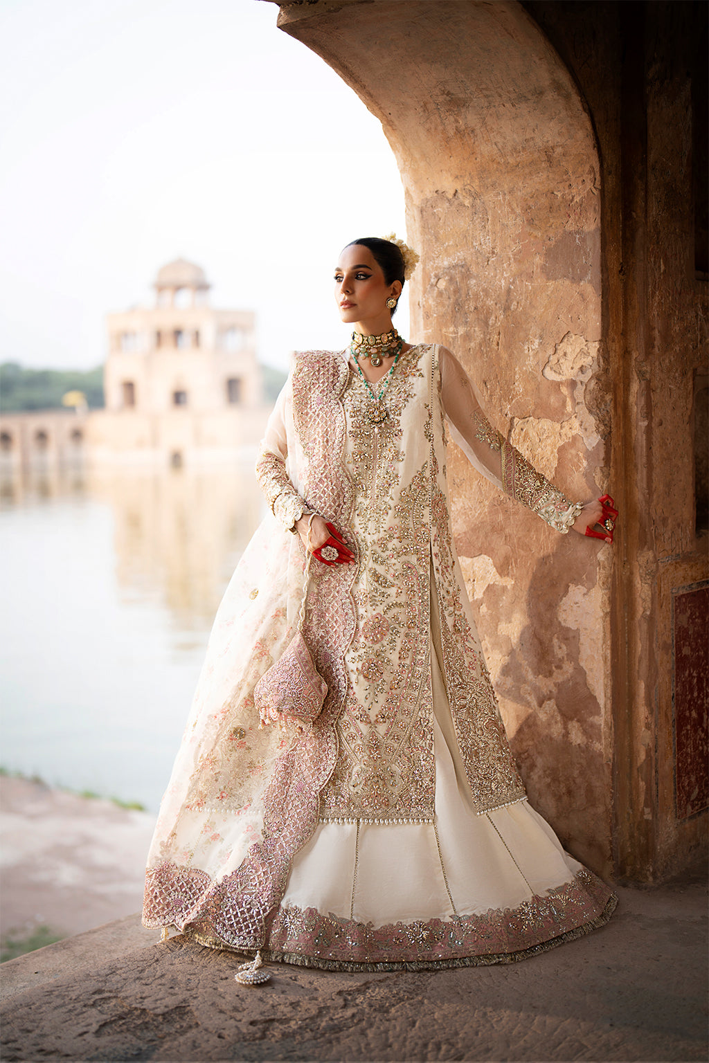 AJR Couture | Luxury Formals 24 | Dove - by - Libasekhas UK - Registered Vendor of : AJR Couture - 100% Original Designer Dresss