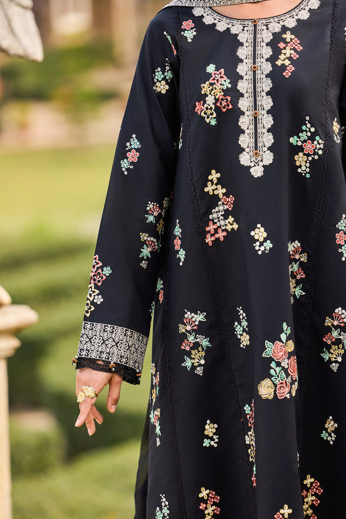Farasha | Sorine Summer 26 | Raven Elegance - by Libasekhas UK - Registered Vendor of : Farasha - 100% Original Designer Dress