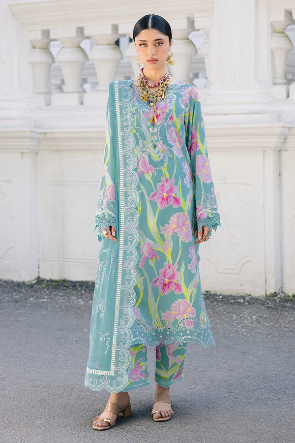 Nureh | Maya Lawn | NS-167 - by Libasekhas UK - Registered Vendor of : Nureh - 100% Original Designer Dress