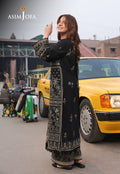 Asim Jofa | Summer Rhapsody | AJUBU-01 Embroidered Jacquard - by Libasekhas UK - Registered Vendor of : Asim Jofa - 100% Original Designer Dress