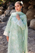 Farasha | Printed Essentials | Tulip Glow - by - Libasekhas UK - Registered Vendor of : Farasha - 100% Original Designer Dresss