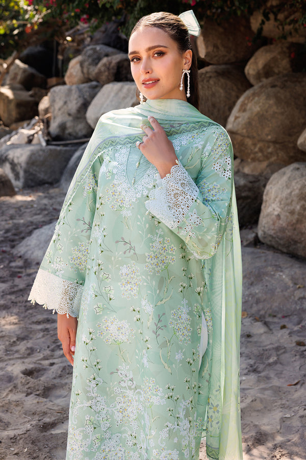 Farasha | Printed Essentials | Tulip Glow - by - Libasekhas UK - Registered Vendor of : Farasha - 100% Original Designer Dresss