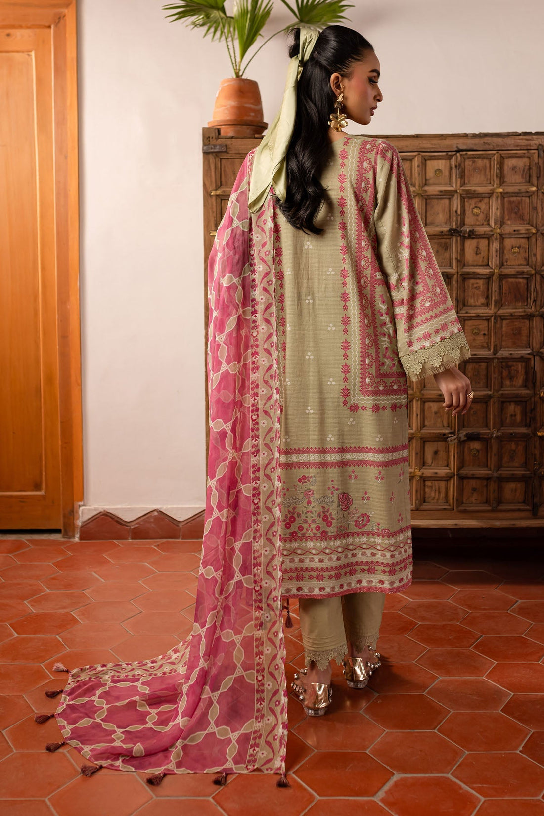 Nureh | Printed lawn 25 | SP-141 - by - Libasekhas UK - Registered Vendor of : Nureh - 100% Original Designer Dresss