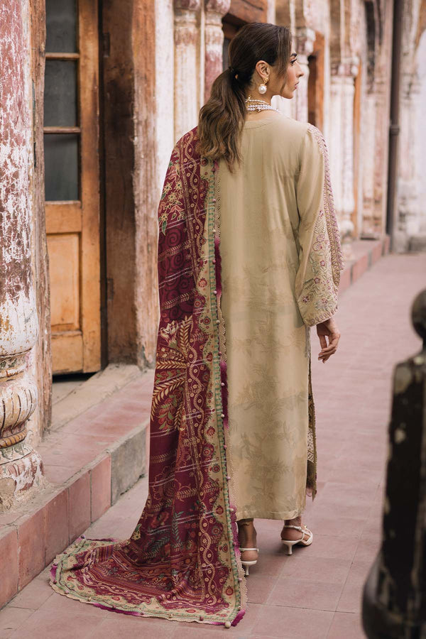 Nureh | Maya Linen 25 | NW-101 - by Libasekhas UK - Registered Vendor of : Nureh - 100% Original Designer Dress