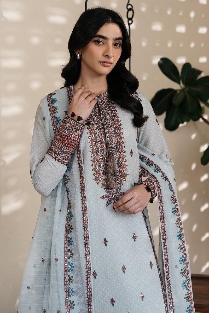 Jazmin | Summer Lawn 25 | USE-9107 - by - Libasekhas UK - Registered Vendor of : Jazmin - 100% Original Designer Dresss