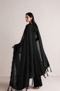 Farasha | Chiffon Essentials 26 | Black Dahlia - by Libasekhas UK - Registered Vendor of : Farasha - 100% Original Designer Dress