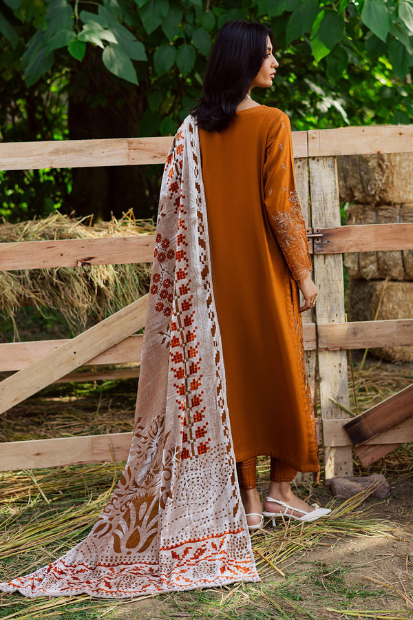 Nureh | Exclusive Leather Peach | NE-188 - by Libasekhas UK - Registered Vendor of : Nureh - 100% Original Designer Dress