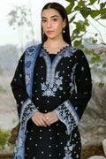 Farasha | Summer Weaves Embroidered Lawn | Ashen Light - by - Libasekhas UK - Registered Vendor of : Farasha - 100% Original Designer Dresss