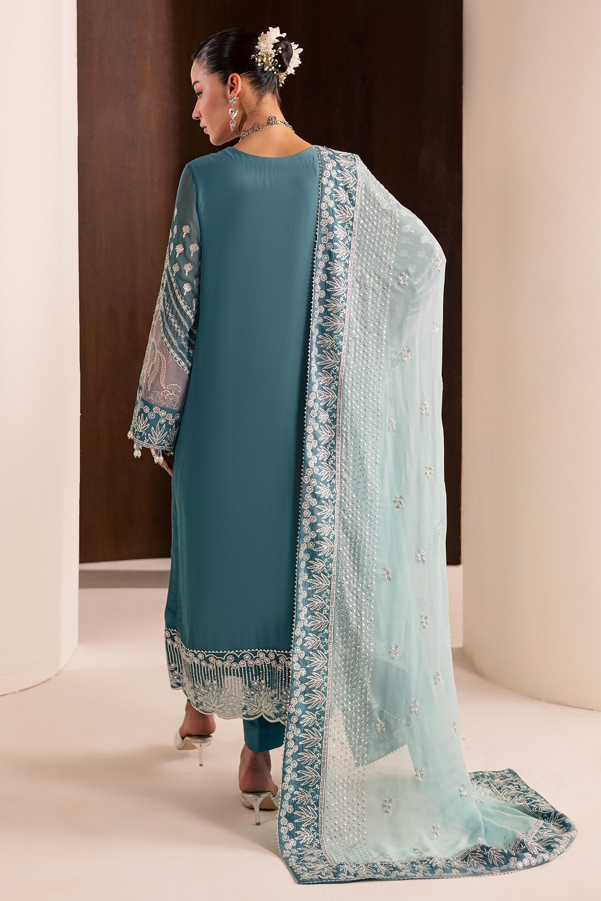Nureh | Fancy Formal 26 | NP-773 - by Libasekhas UK - Registered Vendor of : Nureh - 100% Original Designer Dress