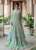 Sahane | Rusukh Premium Formals 26 | FU6605 Mehrma - RUSUKH - by Libasekhas UK - Registered Vendor of : Sahane - 100% Original Designer Dress