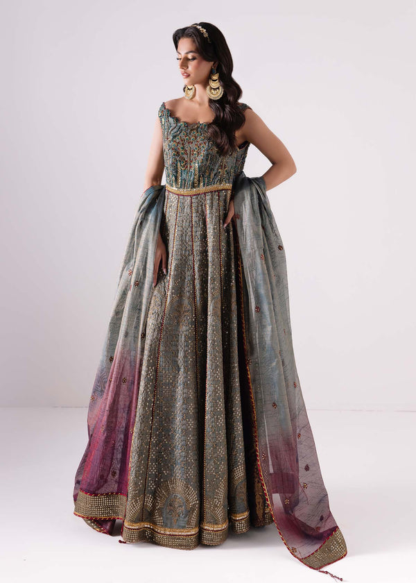 Laj | Elaheh Formals | DIYA - by - Libasekhas UK - Registered Vendor of : Laj - 100% Original Designer Dresss