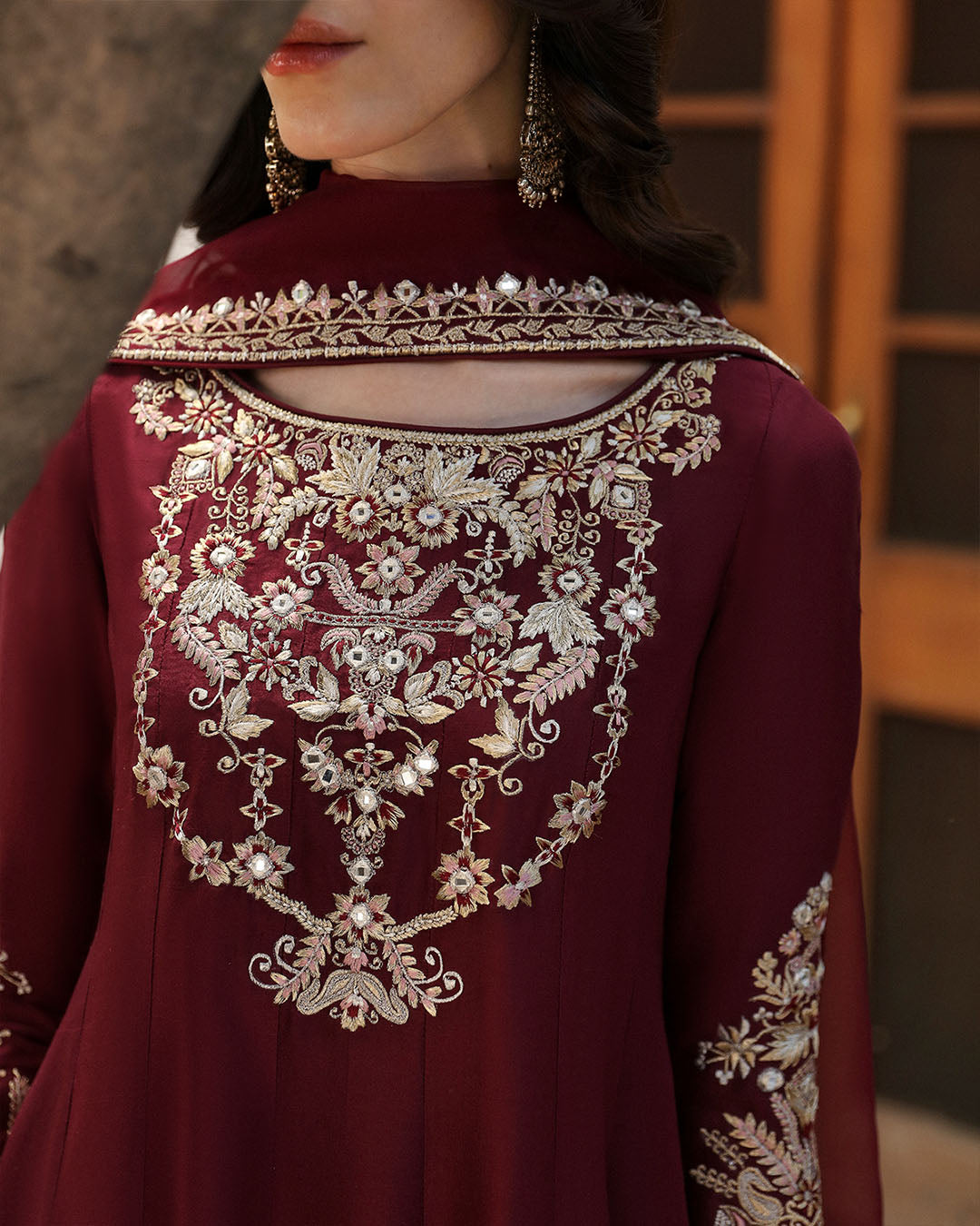Faiza Saqlain | Mehermah Luxe Formals | Norine - by - Libasekhas UK - Registered Vendor of : Faiza Saqlain - 100% Original Designer Dresss