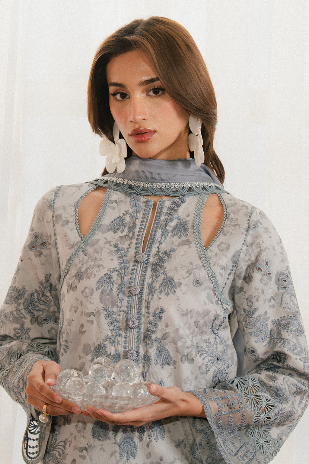 Ayzel | Armelia Printed Lawn 25 | Selviana - by - Libasekhas UK - Registered Vendor of : Ayzel - 100% Original Designer Dresss