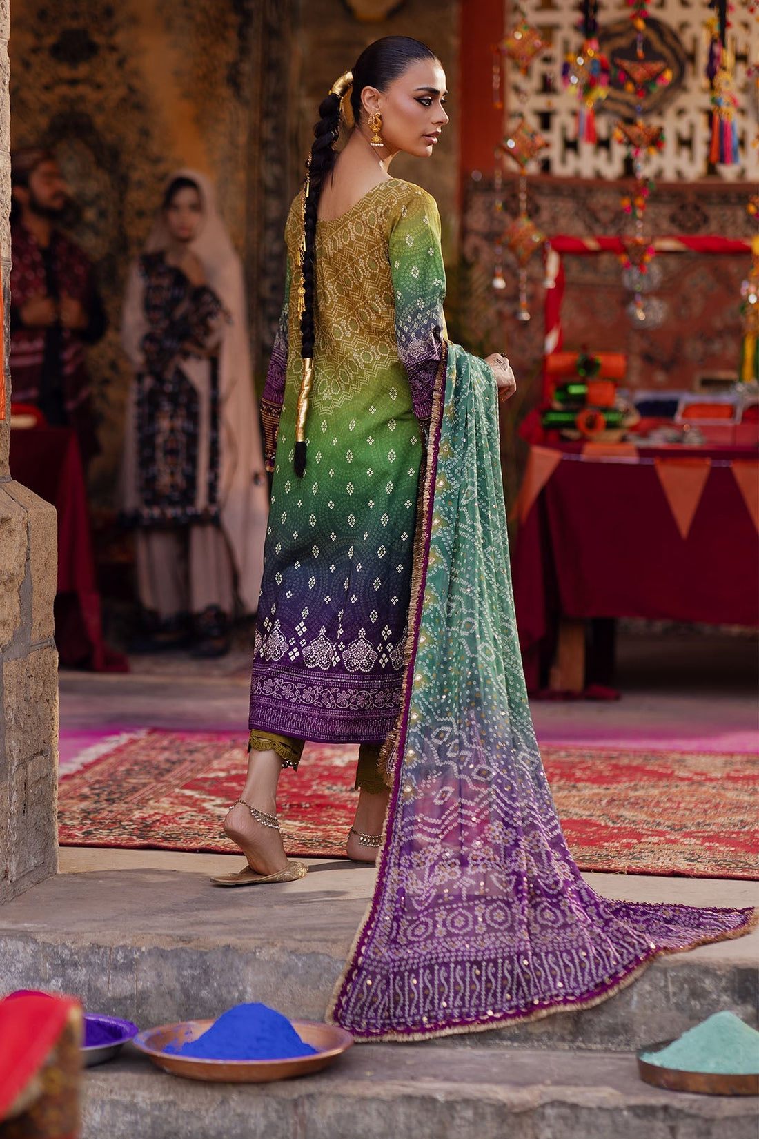 Nureh | Bazaar Lawn | NS-132 - by - Libasekhas UK - Registered Vendor of : Nureh - 100% Original Designer Dresss