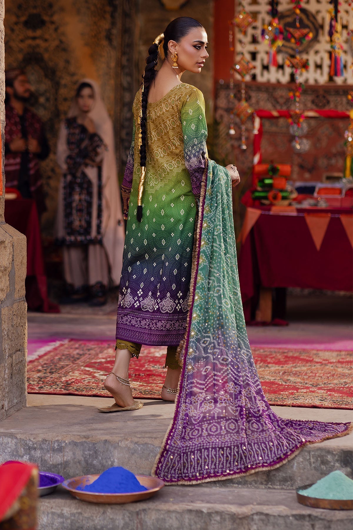 Nureh | Bazaar Lawn | NS-132 - by - Libasekhas UK - Registered Vendor of : Nureh - 100% Original Designer Dresss