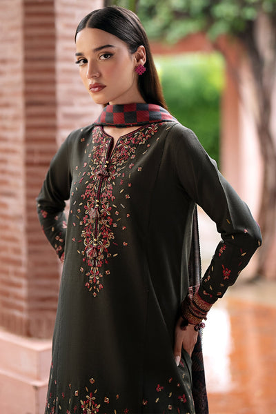 Jazmin | Winter Edition 24 | KHADDAR UW-0058 - by - Libasekhas UK - Registered Vendor of : Jazmin - 100% Original Designer Dresss