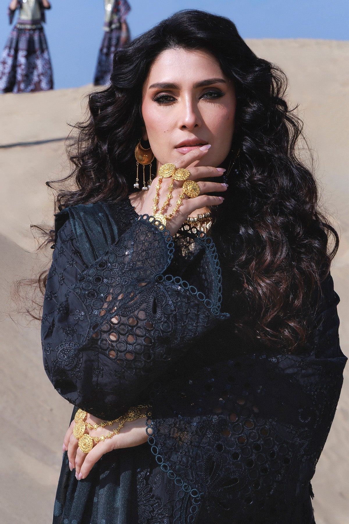 Nureh | Aman Luxe | Zahara NE-233 - by Libasekhas UK - Registered Vendor of : Nureh - 100% Original Designer Dress