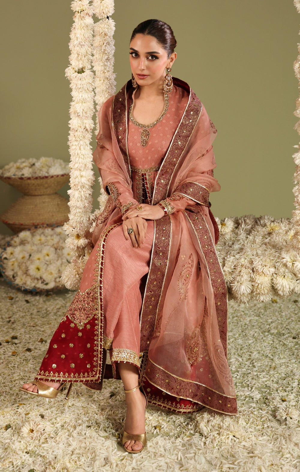 Maya | Jahanara Festive Edit 26 | MEERAS - by Libasekhas UK - Registered Vendor of : Maya - 100% Original Designer Dress