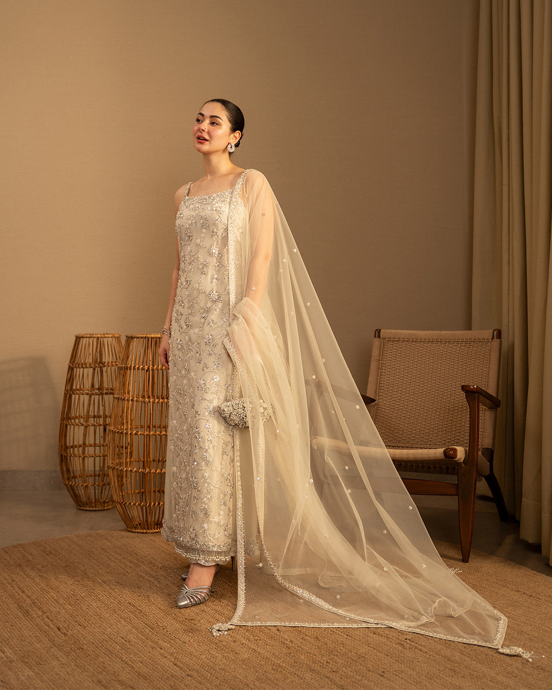 Faiza Saqlain | Reina Luxe | Penina - by Libasekhas UK - Registered Vendor of : Faiza Saqlain - 100% Original Designer Dress