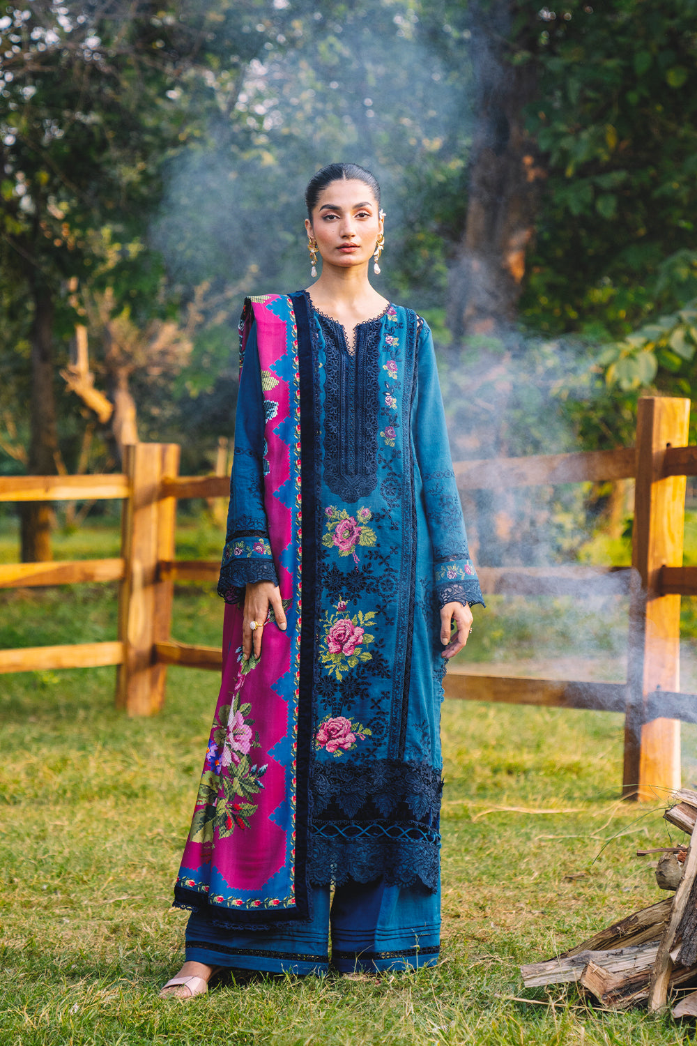 Saira Rizwan | Winter 2024 | DINA-SRW24-04 - by - Libasekhas UK - Registered Vendor of : Saira Rizwan - 100% Original Designer Dresss