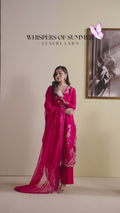 Neeshay | Whispers of Summer Luxury Lawn | CECILY - by Libasekhas - Registered Vendor of : Neeshay - 100% Original Designer Dress