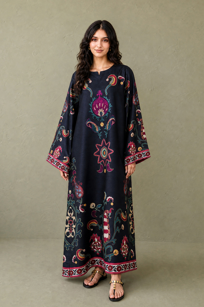 Saad Shaikh | Ease Fall Edit 26 | D-05 Kaftan - by Libasekhas UK - Registered Vendor of : Saad Shaikh - 100% Original Designer Dress