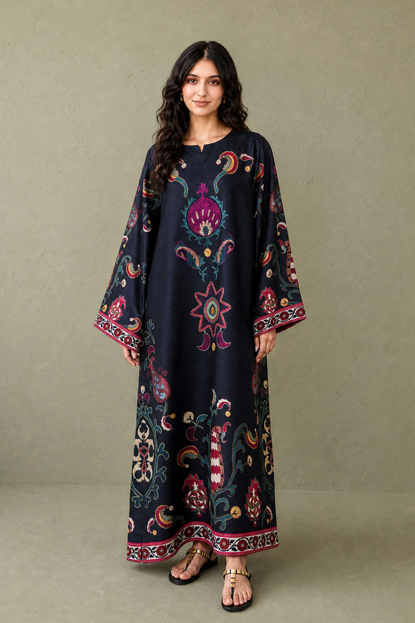 Saad Shaikh | Ease Fall Edit 26 | D-05 Kaftan - by Libasekhas UK - Registered Vendor of : Saad Shaikh - 100% Original Designer Dress