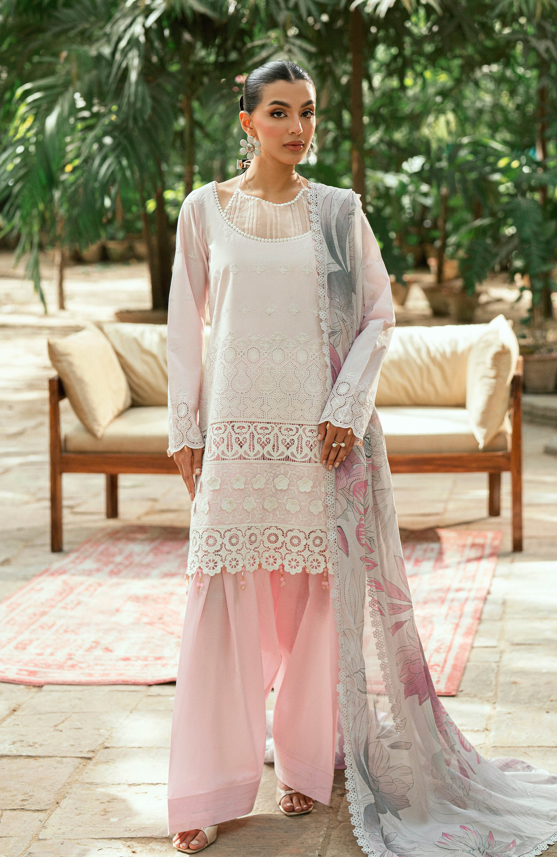 Al zohaib | Laserkari Premium Edition 25 | LKP-25-07 B - by Libasekhas UK - Registered Vendor of : Al zohaib - 100% Original Designer Dress