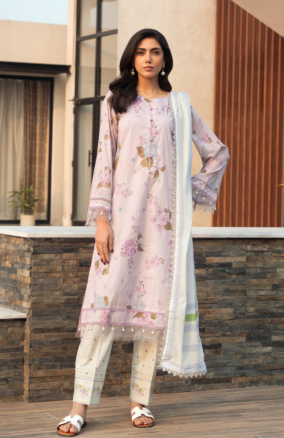 Alzohaib | Premium Prints 25 | AZP-25-07 - by - Libasekhas UK - Registered Vendor of : Alzohaib - 100% Original Designer Dresss
