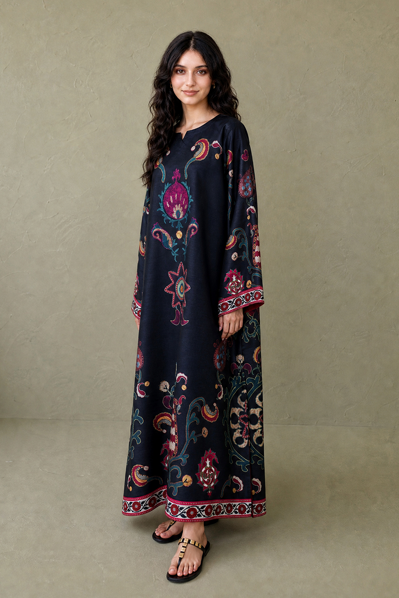 Saad Shaikh | Ease Fall Edit 26 | D-05 Kaftan - by Libasekhas UK - Registered Vendor of : Saad Shaikh - 100% Original Designer Dress