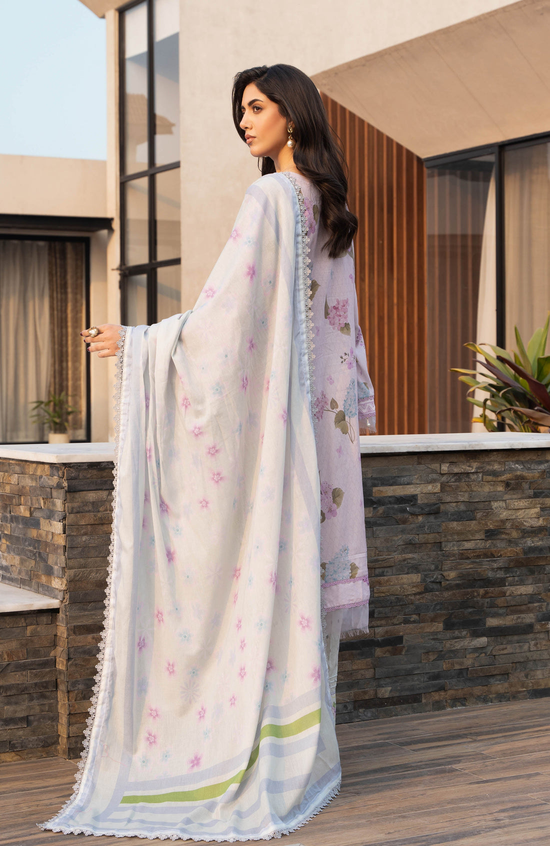 Alzohaib | Premium Prints 25 | AZP-25-07 - by - Libasekhas UK - Registered Vendor of : Alzohaib - 100% Original Designer Dresss
