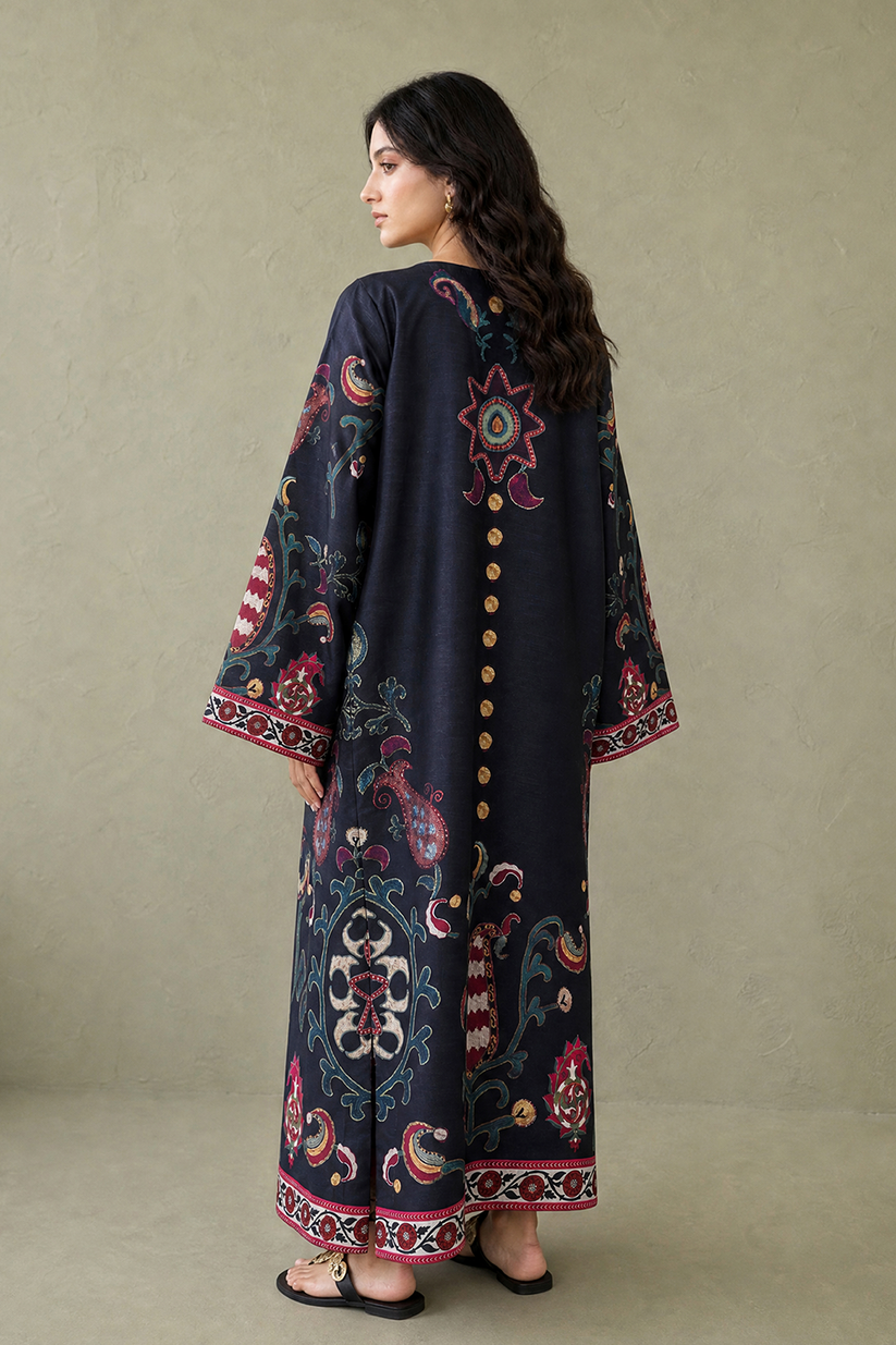 Saad Shaikh | Ease Fall Edit 26 | D-05 Kaftan - by Libasekhas UK - Registered Vendor of : Saad Shaikh - 100% Original Designer Dress