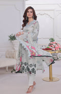 Al Zohaib | Applique Kari Cutwork Edit 25 | ACE-25-07 - by - Libasekhas UK - Registered Vendor of : Alzohaib - 100% Original Designer Dresss