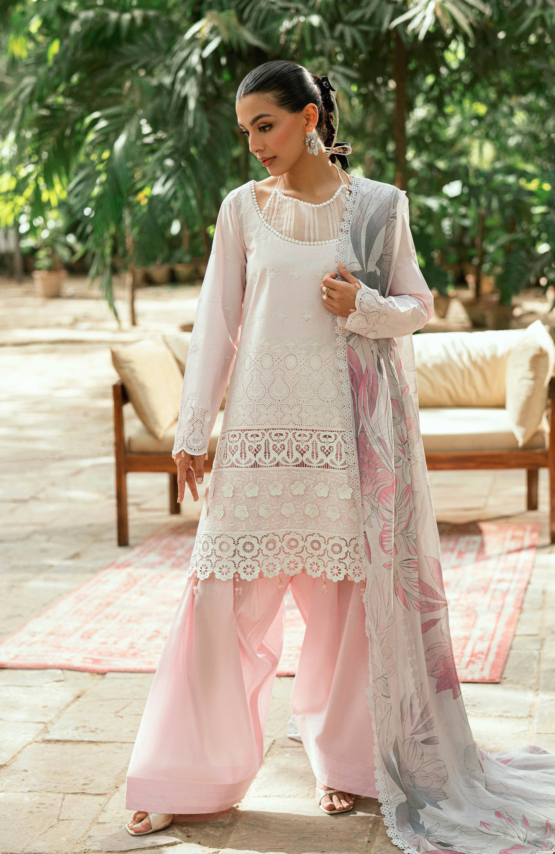 Al zohaib | Laserkari Premium Edition 25 | LKP-25-07 B - by Libasekhas UK - Registered Vendor of : Al zohaib - 100% Original Designer Dress