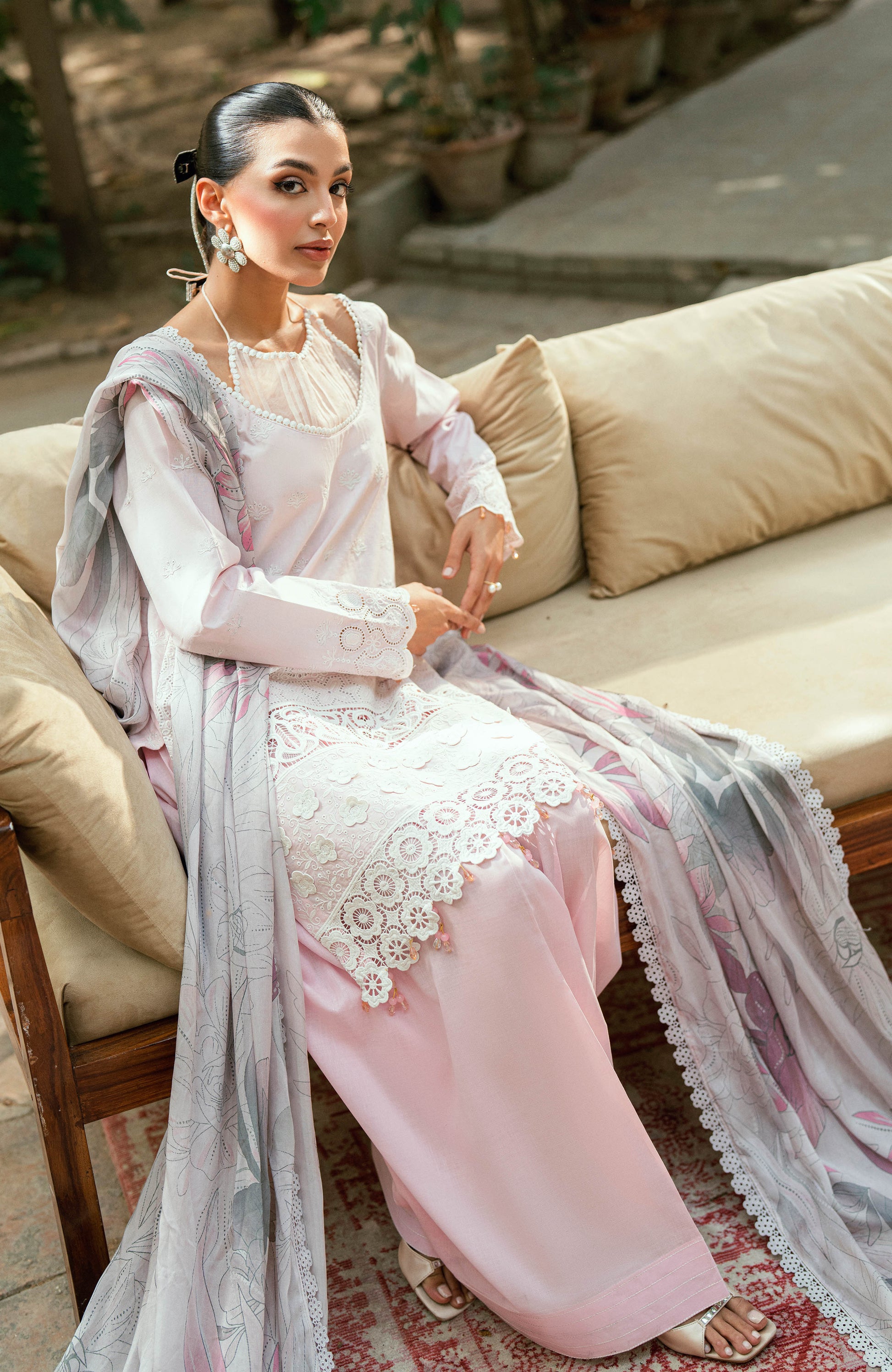 Al zohaib | Laserkari Premium Edition 25 | LKP-25-07 B - by Libasekhas UK - Registered Vendor of : Al zohaib - 100% Original Designer Dress