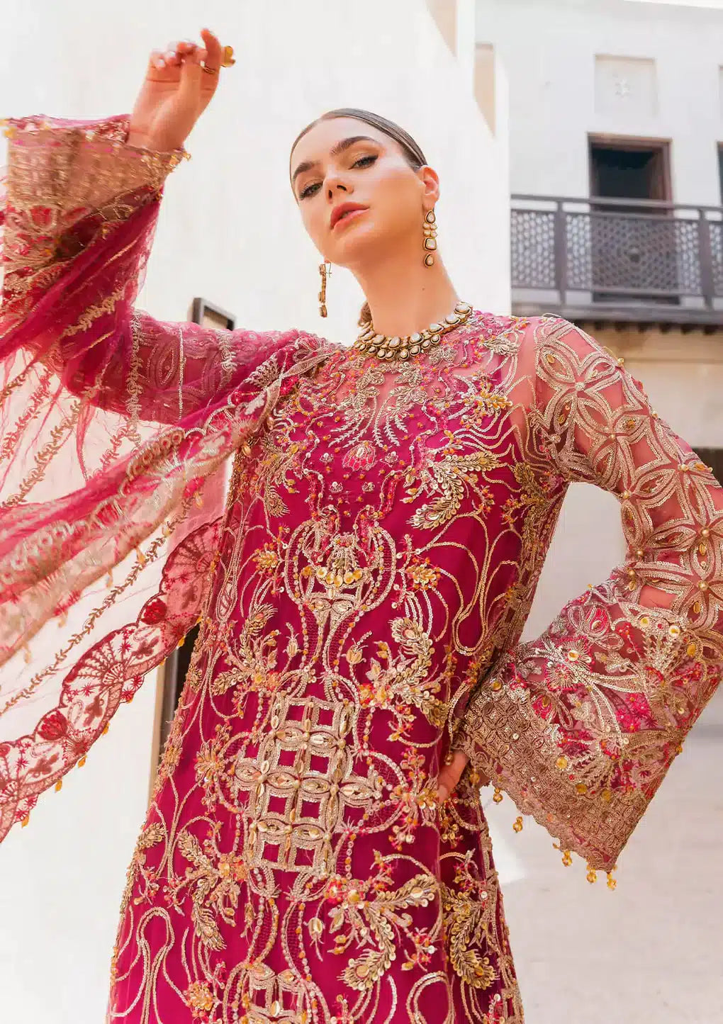 Elaf Premium | Evara Wedding 23 | EEB-02 ZEPHYR - by - Libasekhas UK - Registered Vendor of : Elaf Premium - 100% Original Designer Dresss