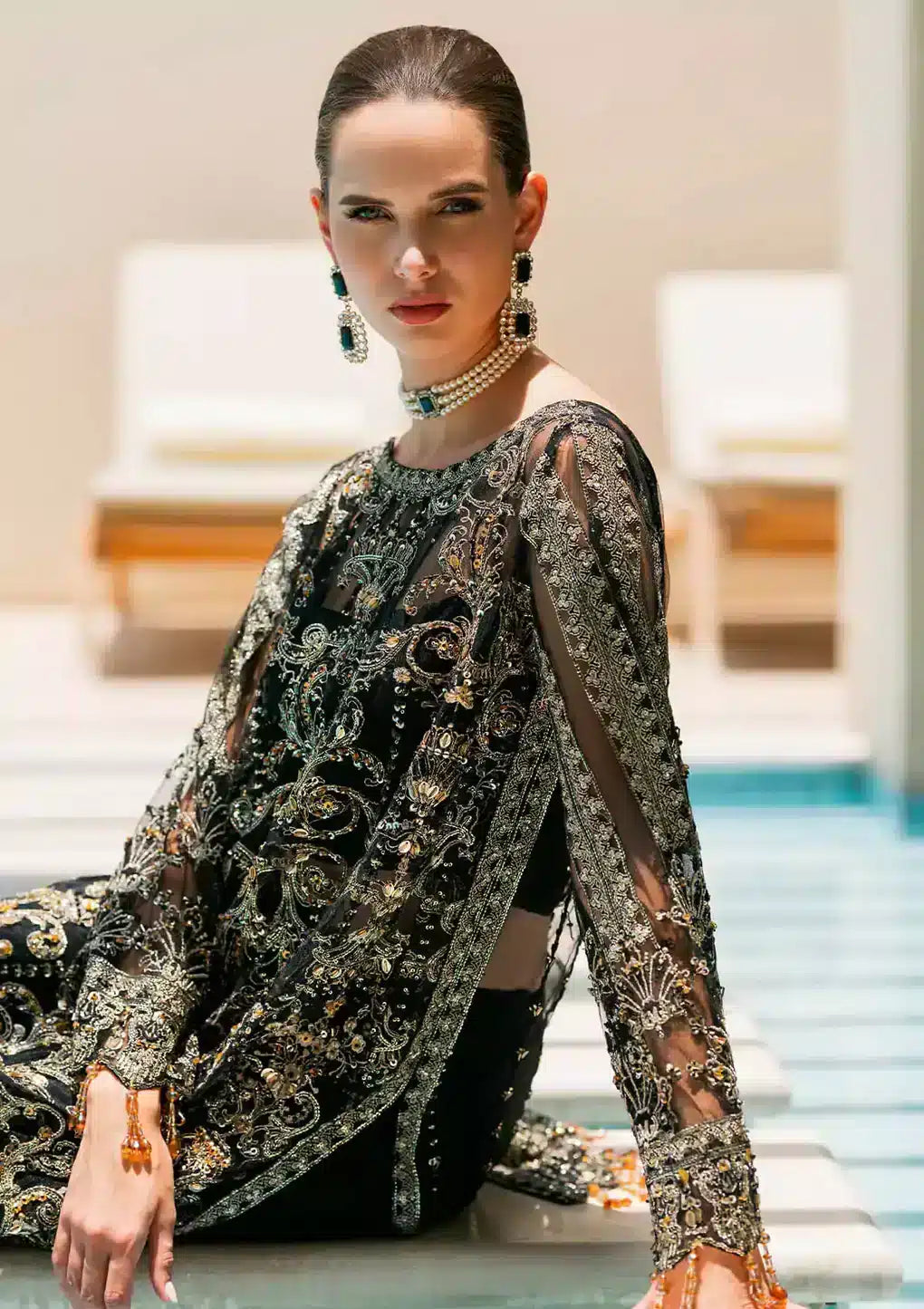 Elaf Premium | Evara Wedding 23 | EEB-06 ZAFIR - by - Libasekhas UK - Registered Vendor of : Elaf Premium - 100% Original Designer Dresss