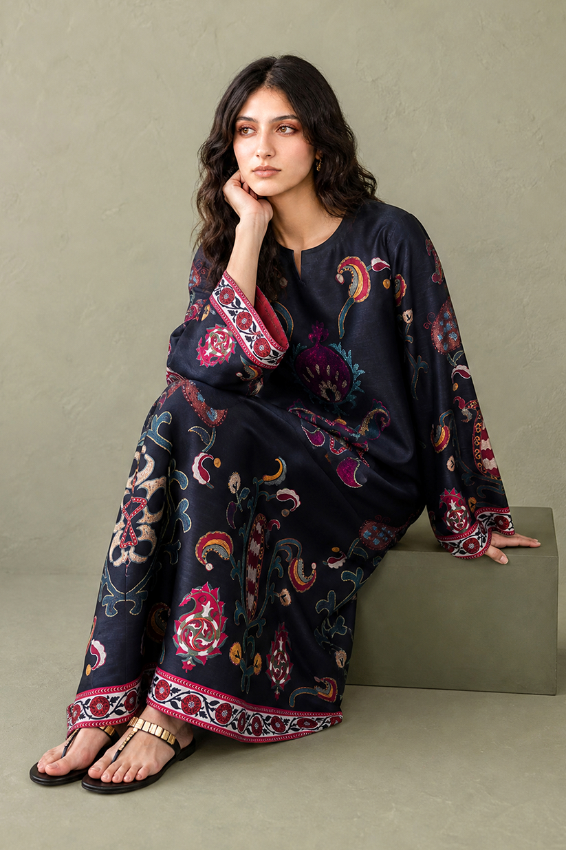 Saad Shaikh | Ease Fall Edit 26 | D-05 Kaftan - by Libasekhas UK - Registered Vendor of : Saad Shaikh - 100% Original Designer Dress