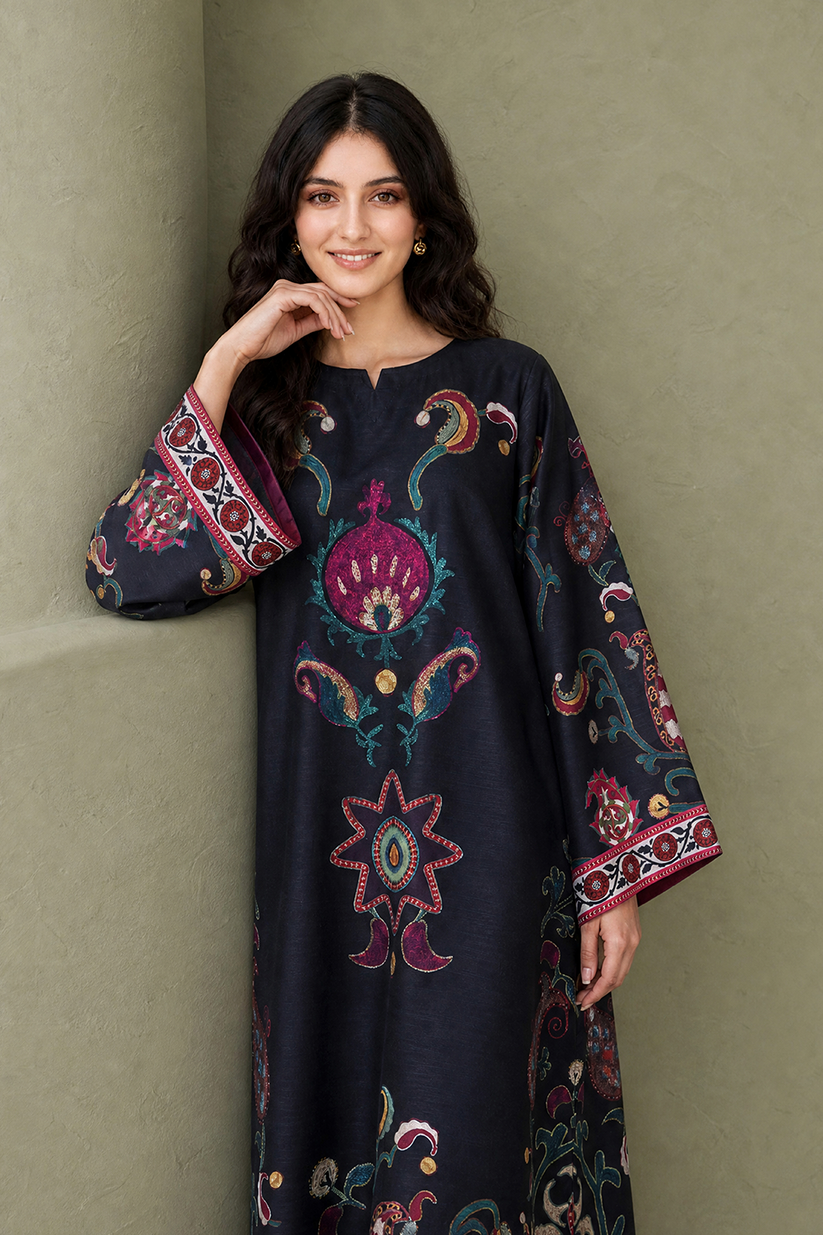 Saad Shaikh | Ease Fall Edit 26 | D-05 Kaftan - by Libasekhas UK - Registered Vendor of : Saad Shaikh - 100% Original Designer Dress