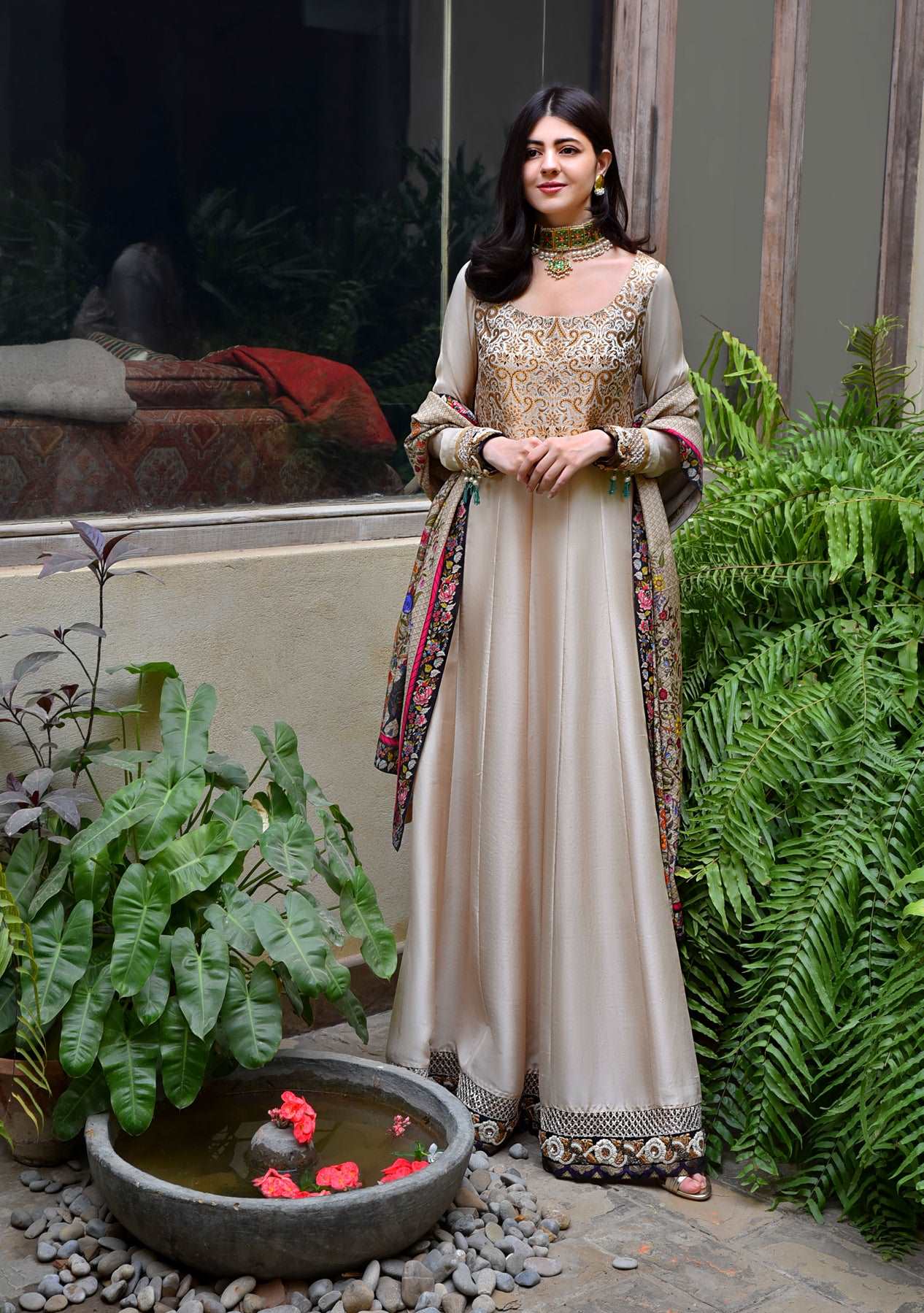 Layla Chatoor | Pret A Porter | LC-03 - by Libasekhas UK - Registered Vendor of : Layla Chatoor - 100% Original Designer Dress
