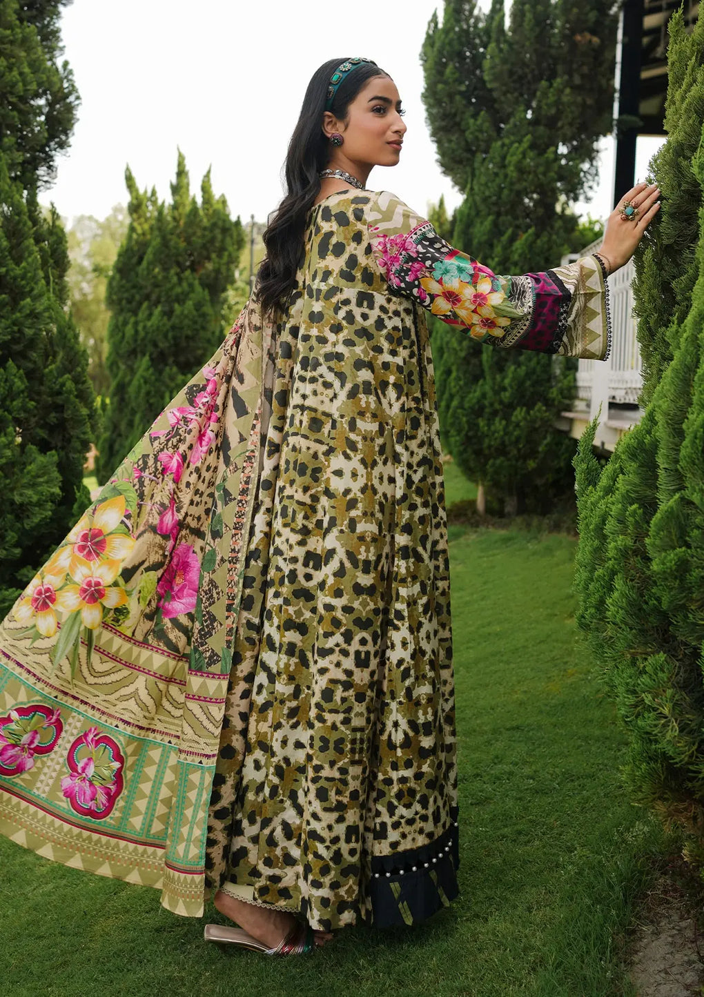 Elaf Premium | Printed Collection 24 | EEP-06B - Wonders - by - Libasekhas UK - Registered Vendor of : Elaf Premium - 100% Original Designer Dresss