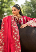 Elaf Premium | Luxury Lawn 25 | ELH-6B JULIET - by - Libasekhas UK - Registered Vendor of : Elaf Premium - 100% Original Designer Dresss