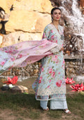 Elaf Premium | Prints Chikankari 24 | 04B GLACIELLA - by - Libasekhas UK - Registered Vendor of : Elaf Premium - 100% Original Designer Dresss