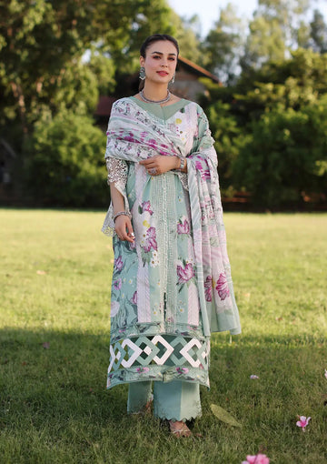 Elaf Premium | Prints Chikankari 24 | 05B CELESTIAL - Luxury -  Libasekhas