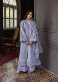 Kahf Premium | Kahf Karandi 25 | KKH-04 WISTERIA - by Libasekhas UK - Registered Vendor of : Kahf Premium - 100% Original Designer Dress