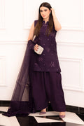 Hana | Signature Series | Amethyst Glow - by - Libasekhas UK - Registered Vendor of : Hana - 100% Original Designer Dresss