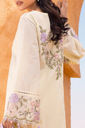 Cross Stitch | Eid Lawn 24 | SUBTLE CANARY - by - Libasekhas UK - Registered Vendor of : Cross Stitch - 100% Original Designer Dresss