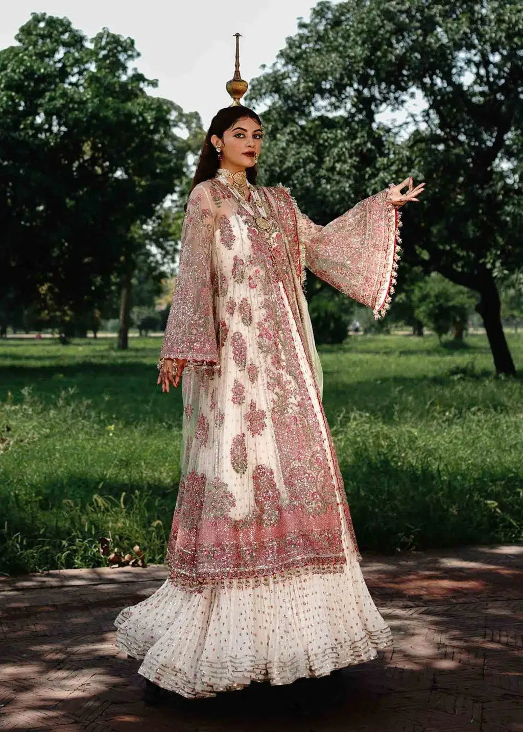 Hussain Rehar | Zaib un Nisa 23 | Mahtab - by - Libasekhas UK - Registered Vendor of : Hussain Rehar - 100% Original Designer Dresss