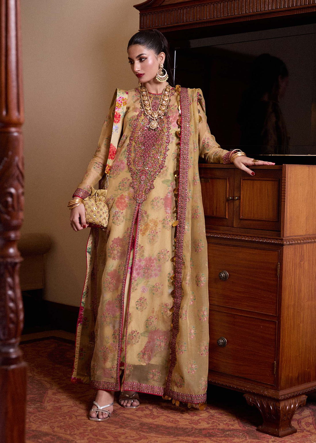 Hussain Rehar | Luxury Pret SS 24 | Seagh - by - Libasekhas UK - Registered Vendor of : Hussain Rehar - 100% Original Designer Dresss